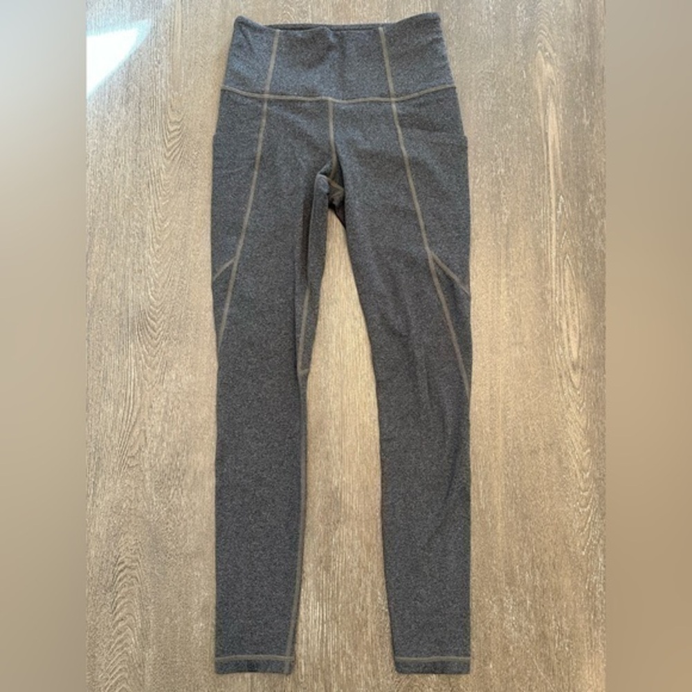 ATHLETA GREY HIGH WAIST LEGGINGS - Size XS SKU:373